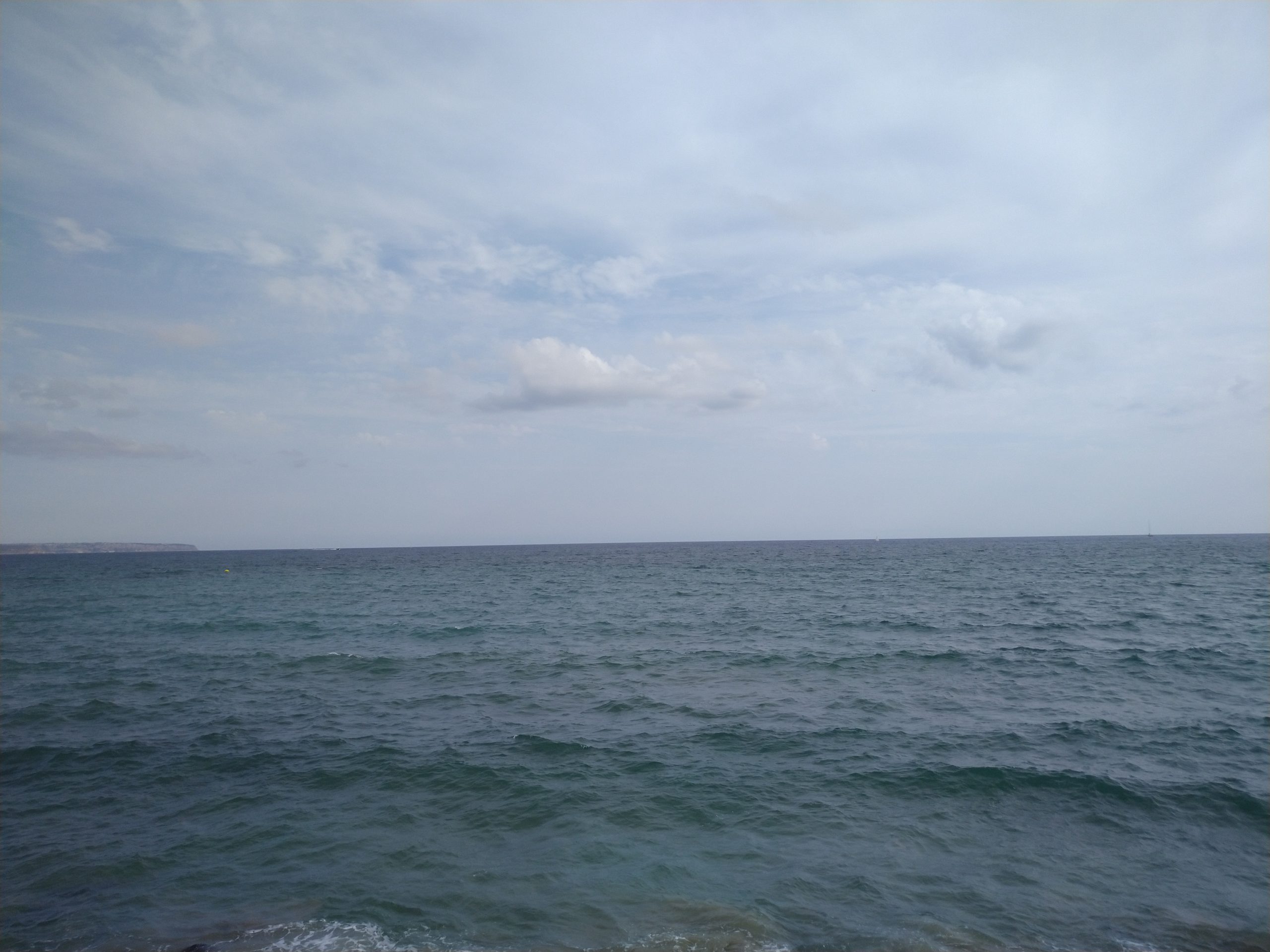 The sea
